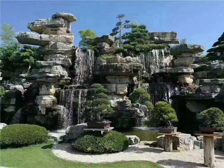假山魚(yú)池產(chǎn)品展示一