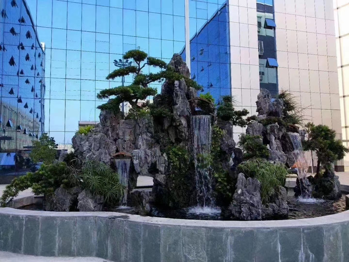 假山魚(yú)池產(chǎn)品展示二