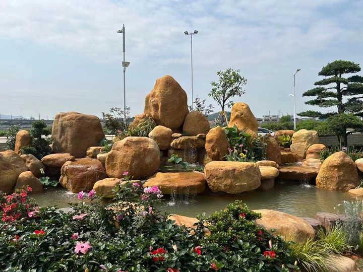 假山魚(yú)池產(chǎn)品展示三